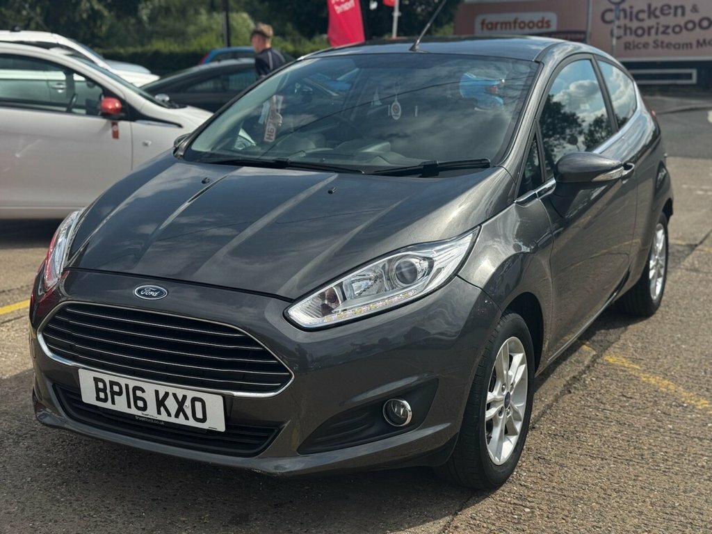 Ford Fiesta 1.3L Zetec Grey #4