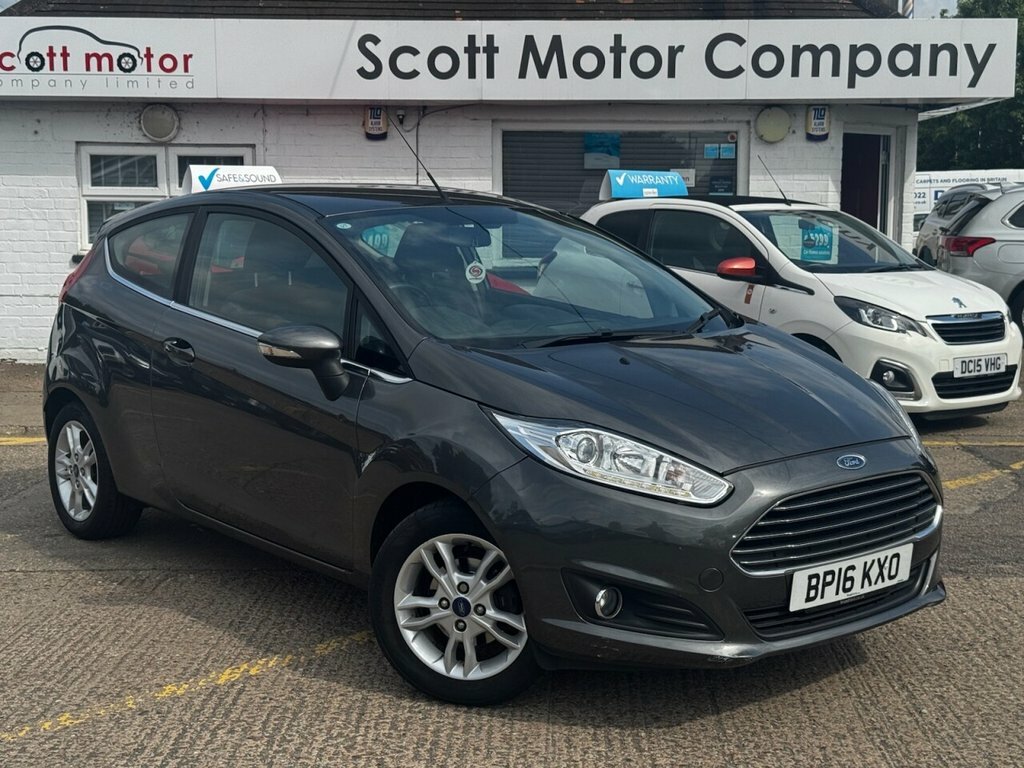 Ford Fiesta 1.3L Zetec Grey