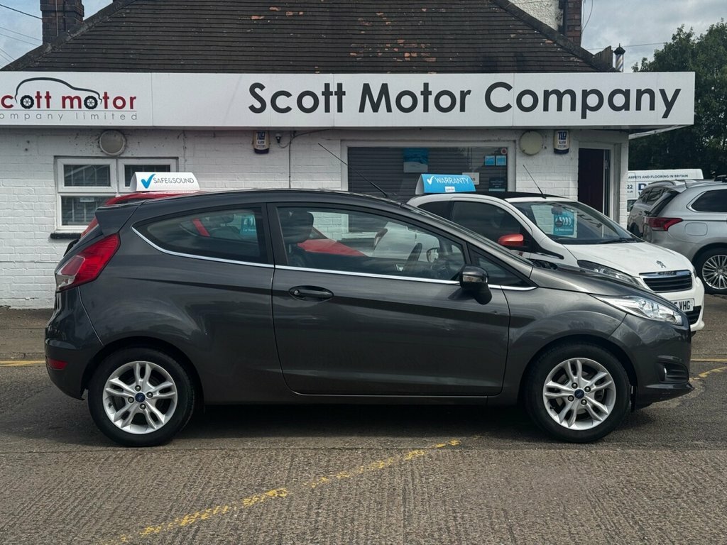 Ford Fiesta 1.3L Zetec Grey #6