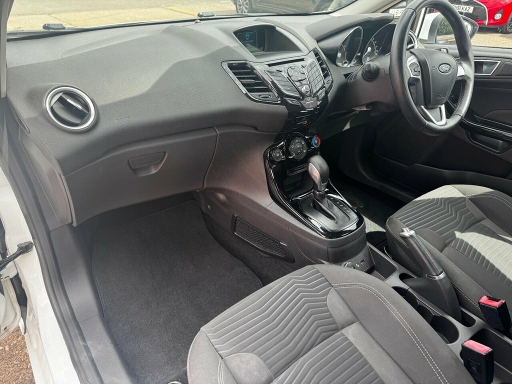 Ford Fiesta 1L Zetec DL15ZLE White #3