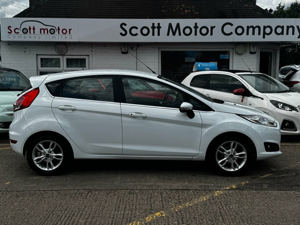 Ford Fiesta 1L Zetec DL15ZLE White #6
