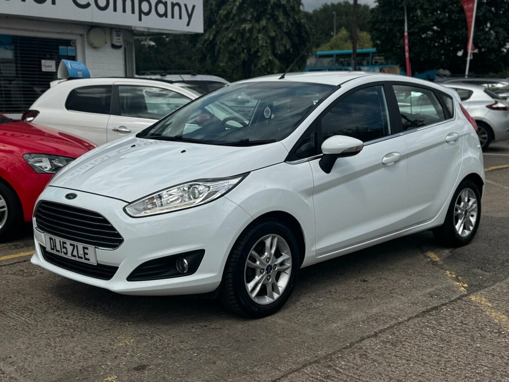 Ford Fiesta 1L Zetec DL15ZLE White #5
