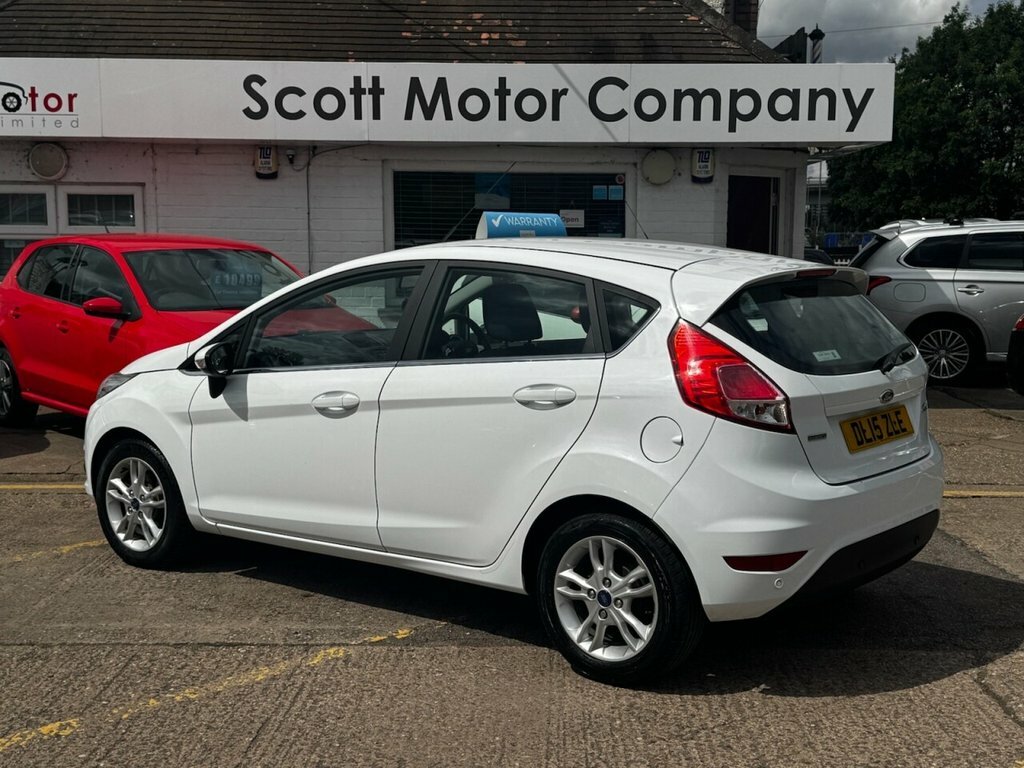 Ford Fiesta 1L Zetec DL15ZLE White #2