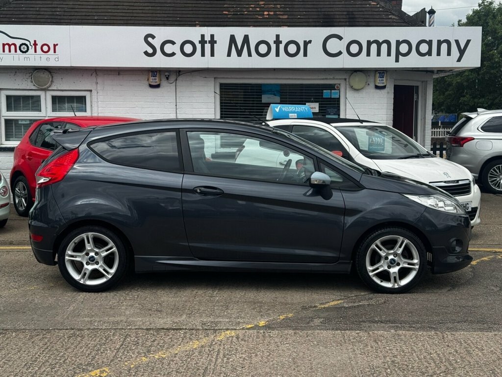 Ford Fiesta 1.6L Zetec S Grey #5