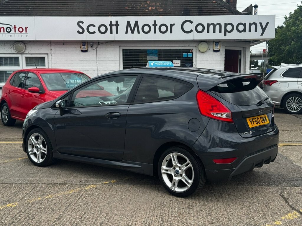 Ford Fiesta 1.6L Zetec S Grey #2