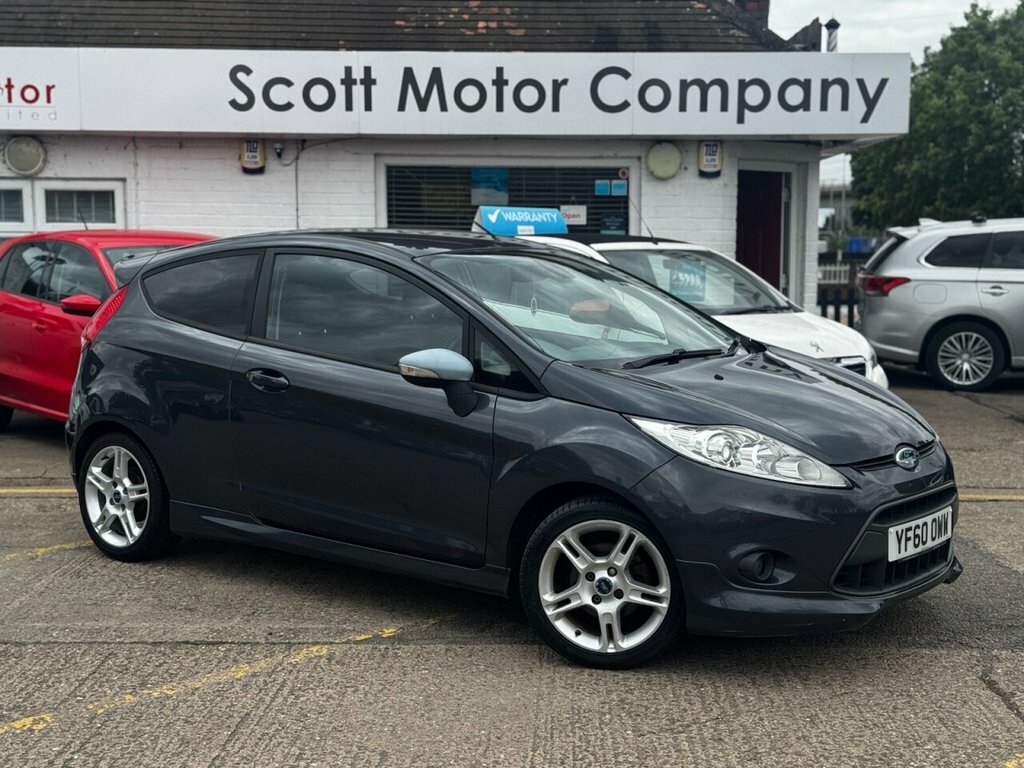 Ford Fiesta 1.6L Zetec S Grey