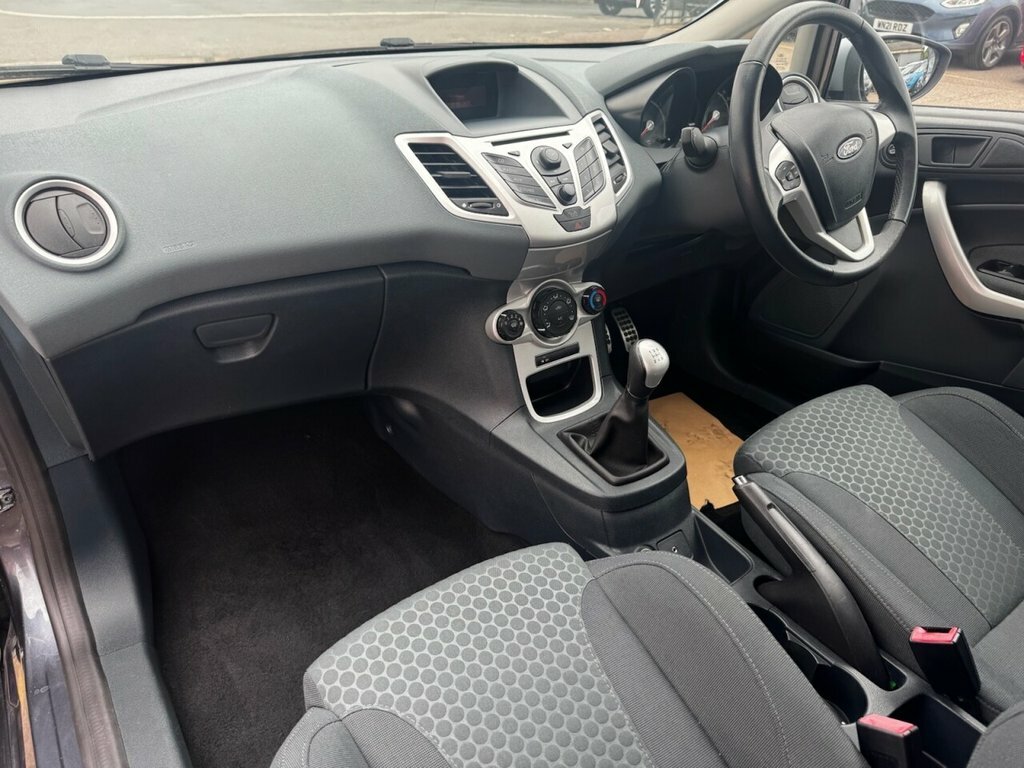 Ford Fiesta 1.6L Zetec S Grey #3