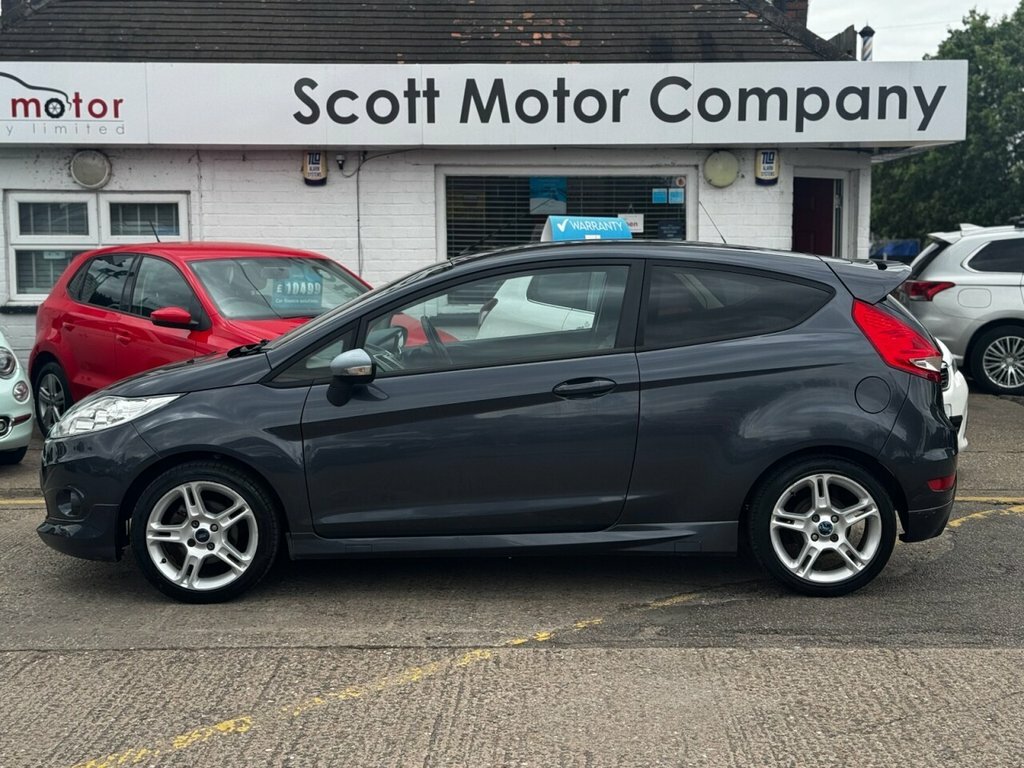 Ford Fiesta 1.6L Zetec S Grey #4