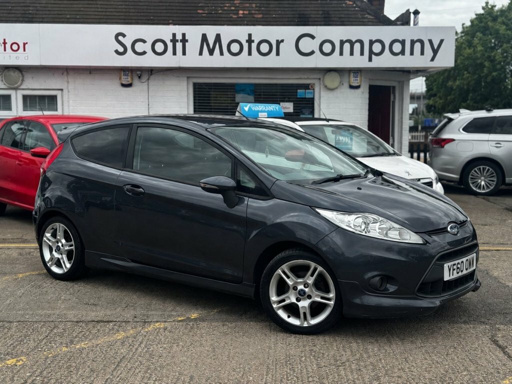 Ford Fiesta 1.6L Zetec S Grey