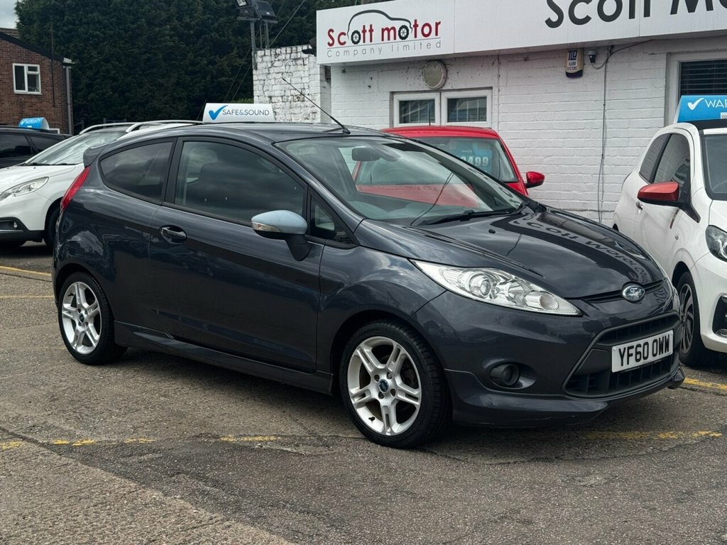 Ford Fiesta 1.6L Zetec S Grey #6