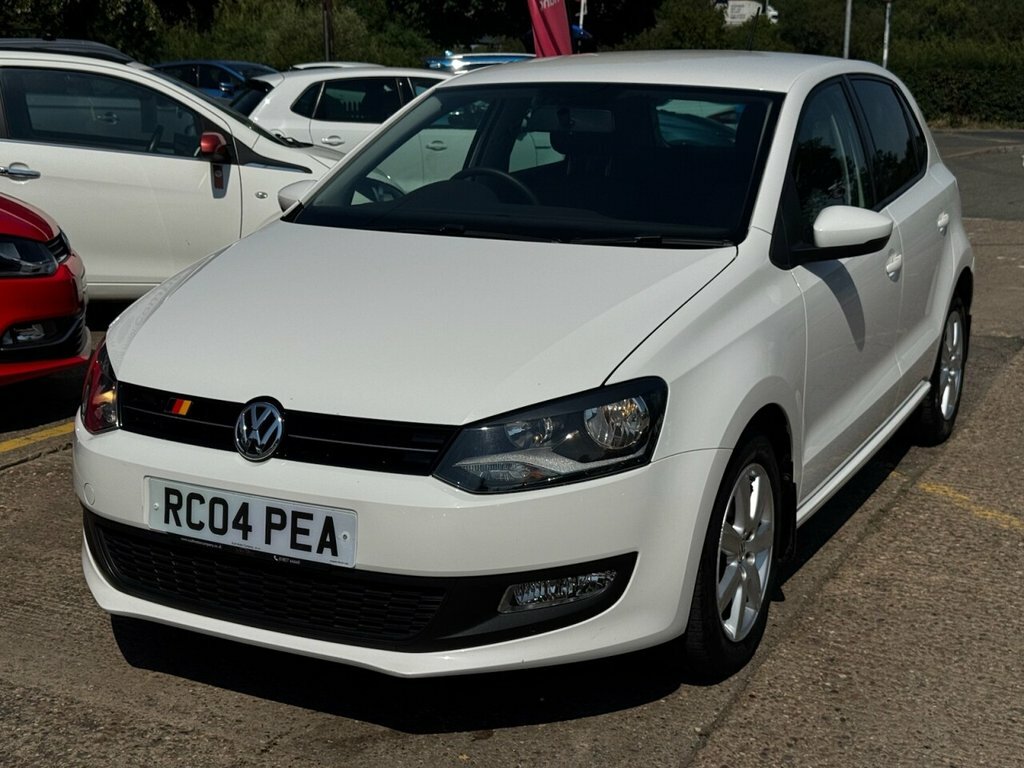 Volkswagen Polo 1.4L Match White #4