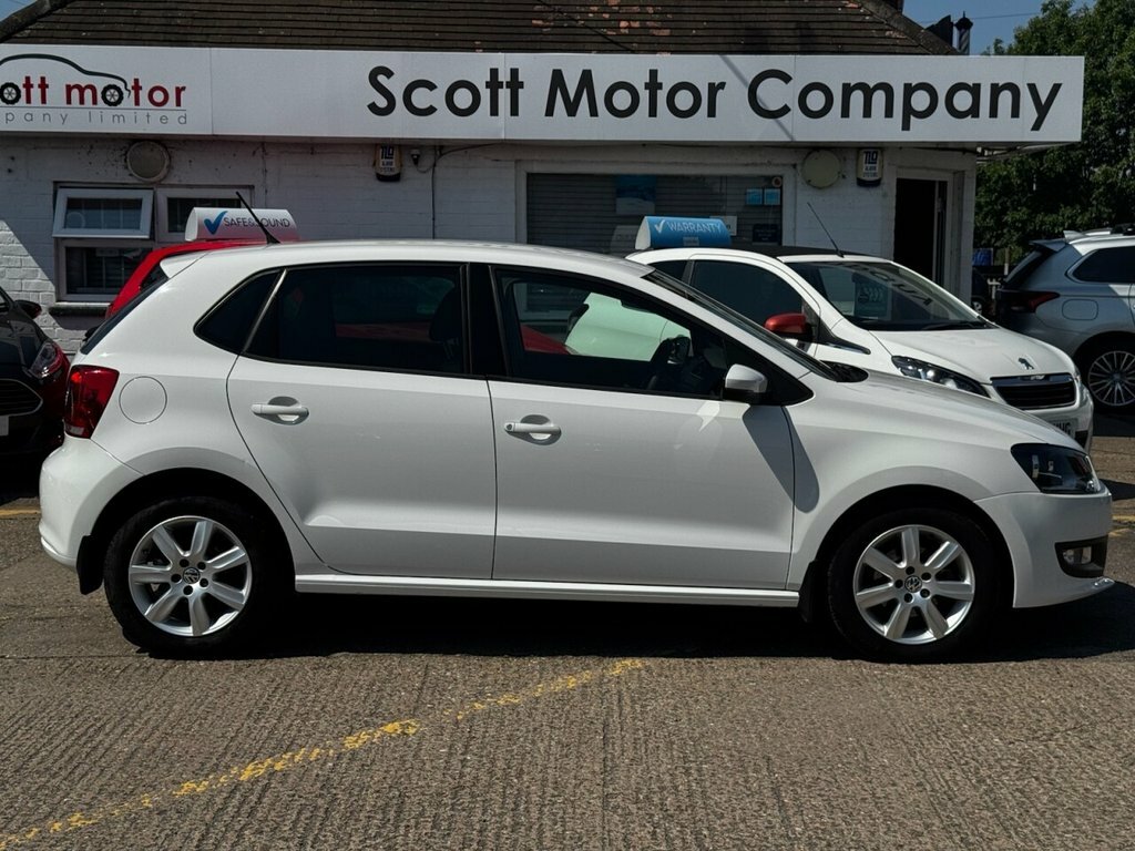Volkswagen Polo 1.4L Match White #6