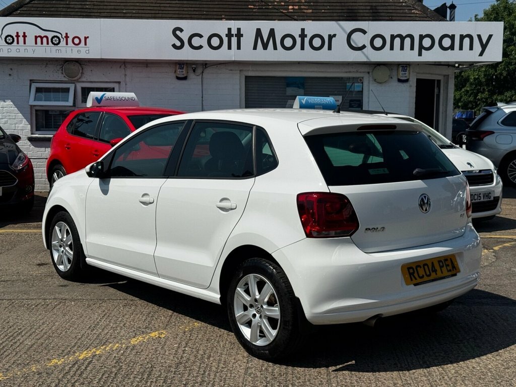 Volkswagen Polo 1.4L Match White #2