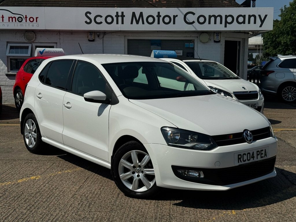 Volkswagen Polo 1.4L Match White