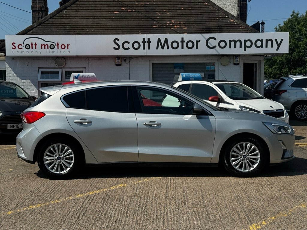 Ford Focus 1L Titanium BC68VYX Silver #6