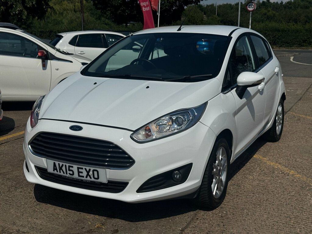 Ford Fiesta 1.3L Zetec White #4