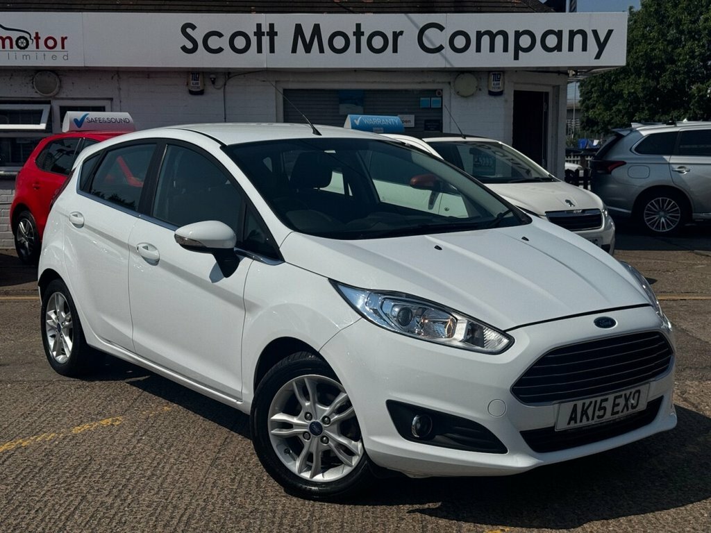 Ford Fiesta 1.3L Zetec White