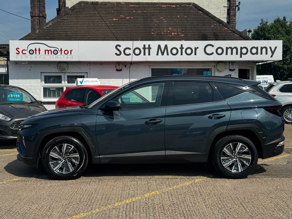 Hyundai Tucson 1.6L Se Connect NY21EHF Blue #5