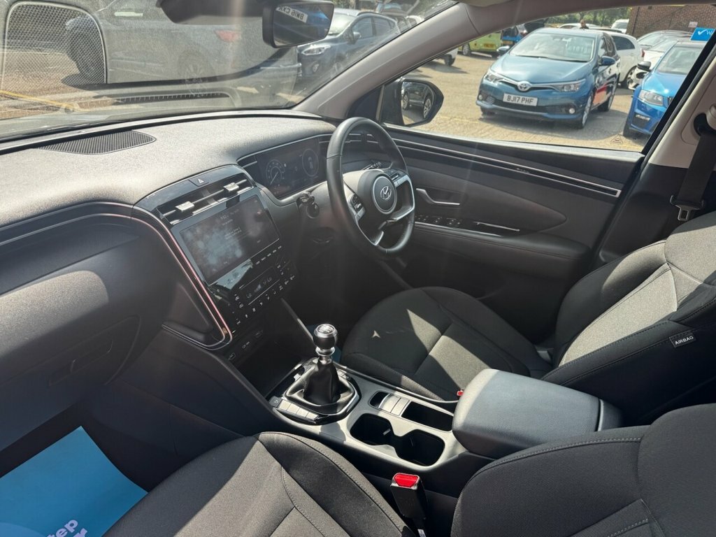 Hyundai Tucson 1.6L Se Connect NY21EHF Blue #3