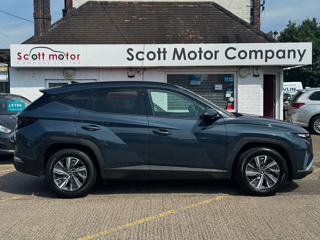 Hyundai Tucson 1.6L Se Connect NY21EHF Blue #6