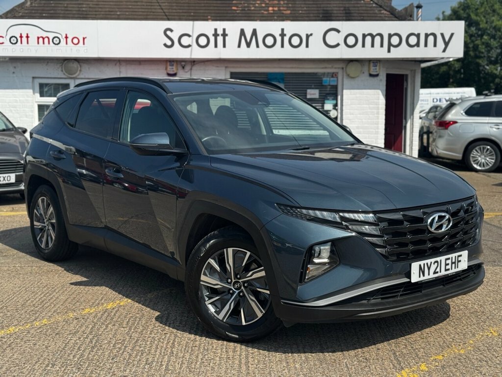 Hyundai Tucson 1.6L Se Connect Blue
