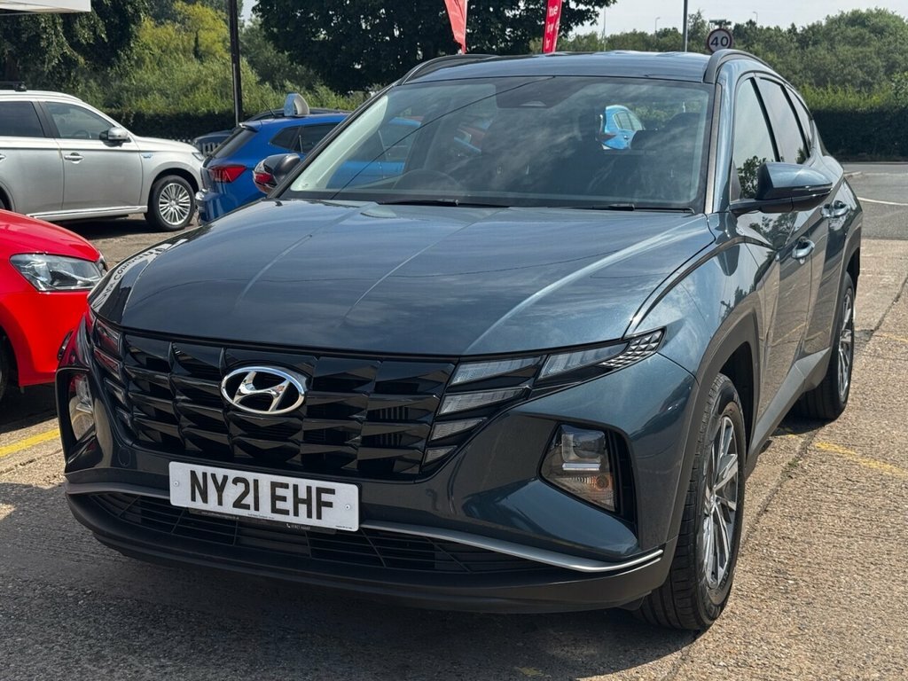 Hyundai Tucson 1.6L Se Connect NY21EHF Blue #4