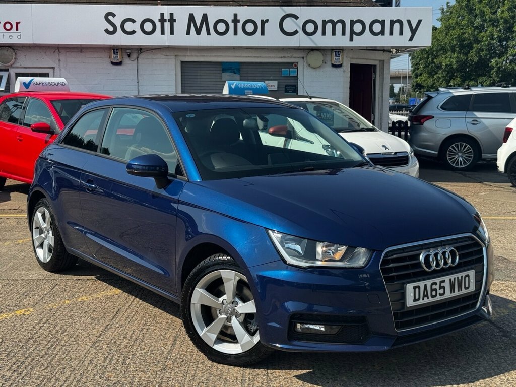 Audi A1 1.6L Sport Blue