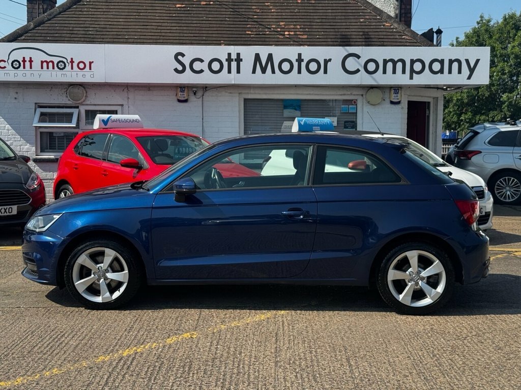 Audi A1 1.6L Sport DA65WWO Blue #5