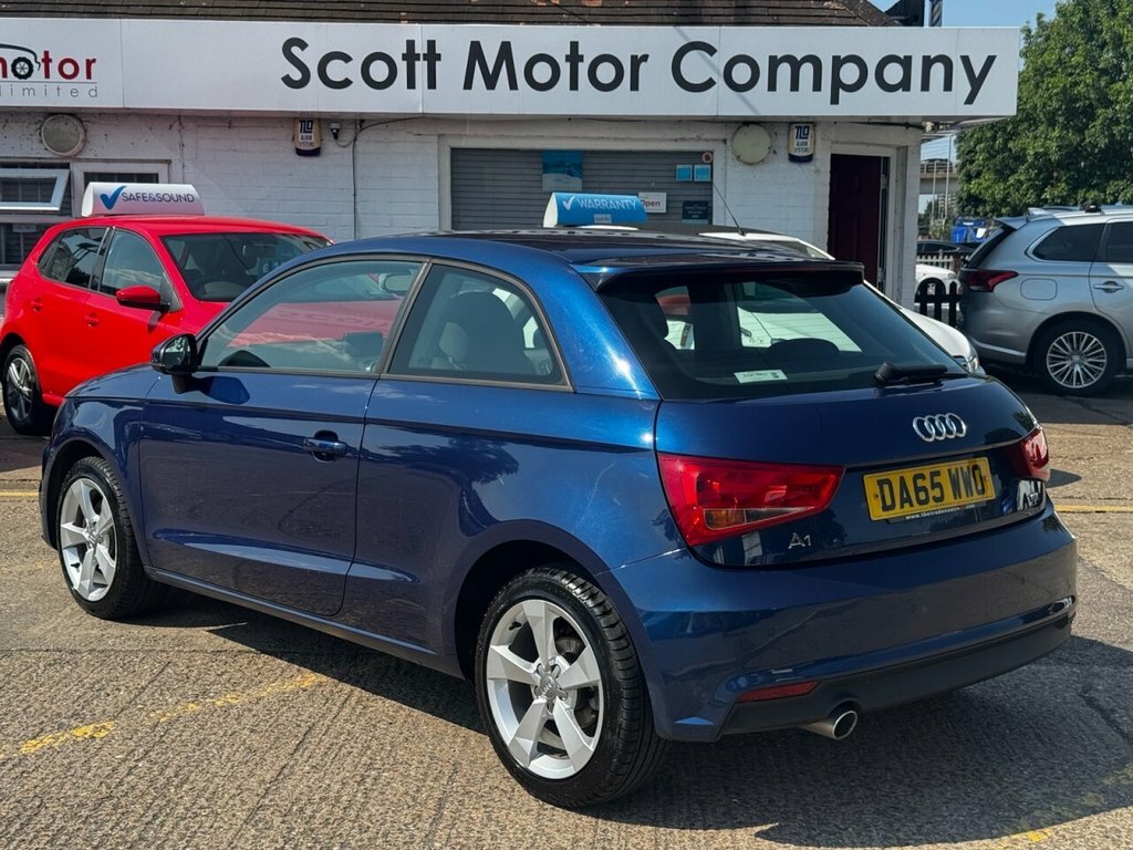 Audi A1 1.6L Sport DA65WWO Blue #2