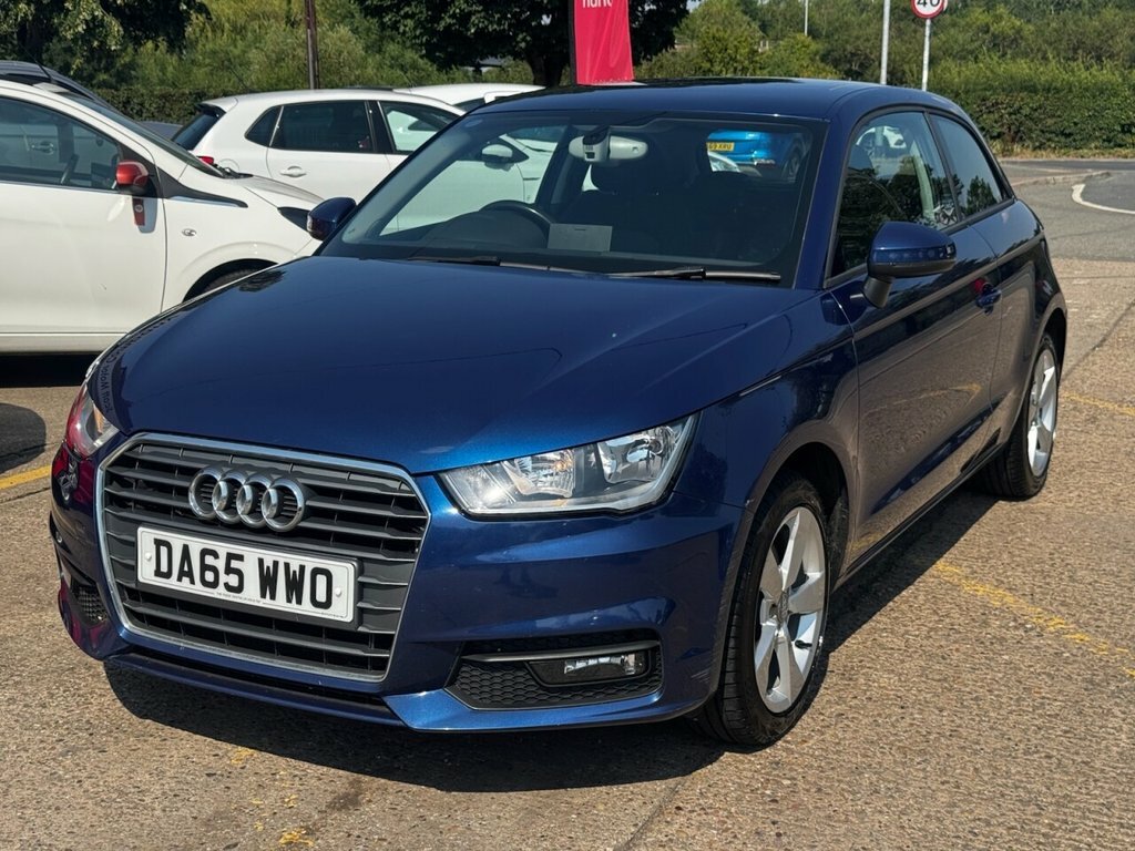 Audi A1 1.6L Sport DA65WWO Blue #4