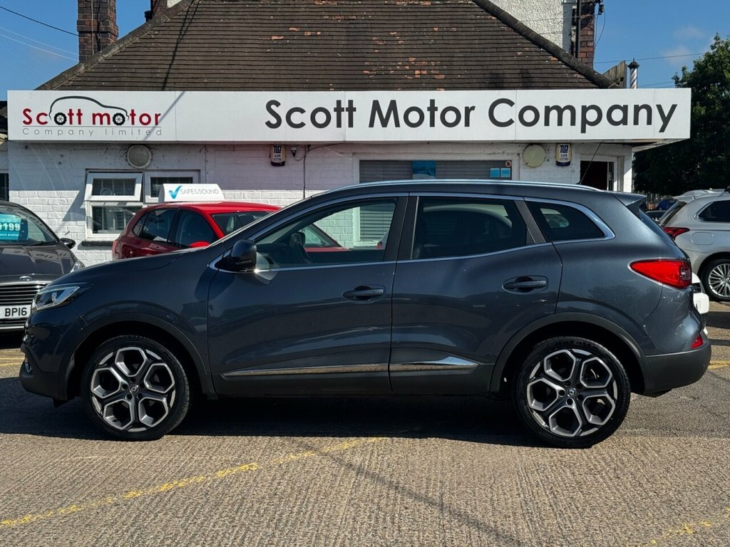 Renault Kadjar 1.5L Dynamique S Nav HK67MYP Grey #5