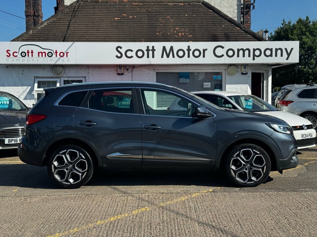 Renault Kadjar 1.5L Dynamique S Nav HK67MYP Grey #6