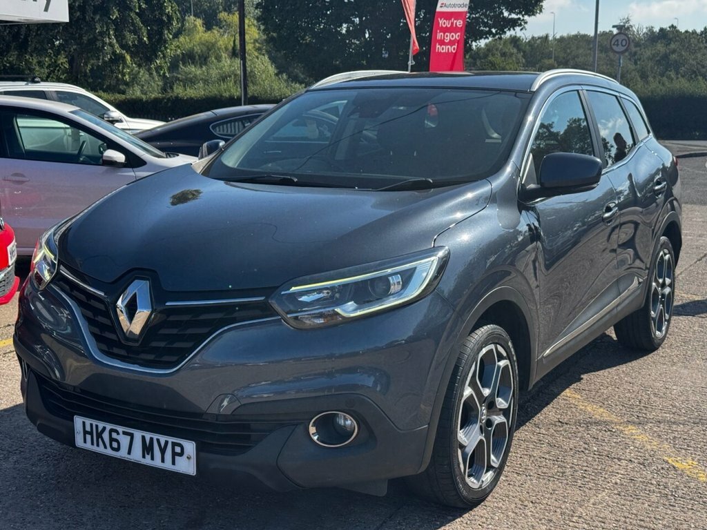 Renault Kadjar 1.5L Dynamique S Nav HK67MYP Grey #4