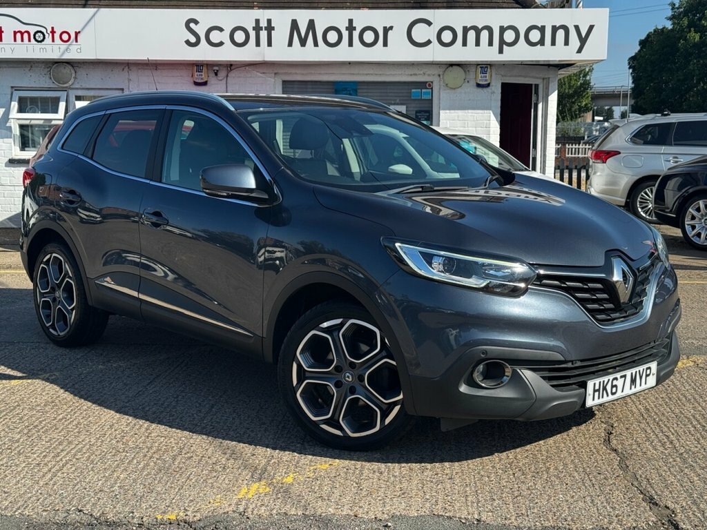 Renault Kadjar 1.5L Dynamique S Nav HK67MYP Grey