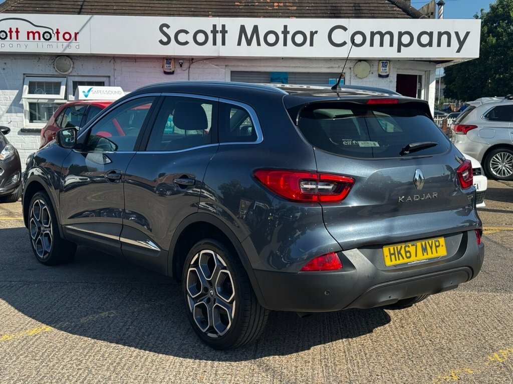 Renault Kadjar 1.5L Dynamique S Nav HK67MYP Grey #2