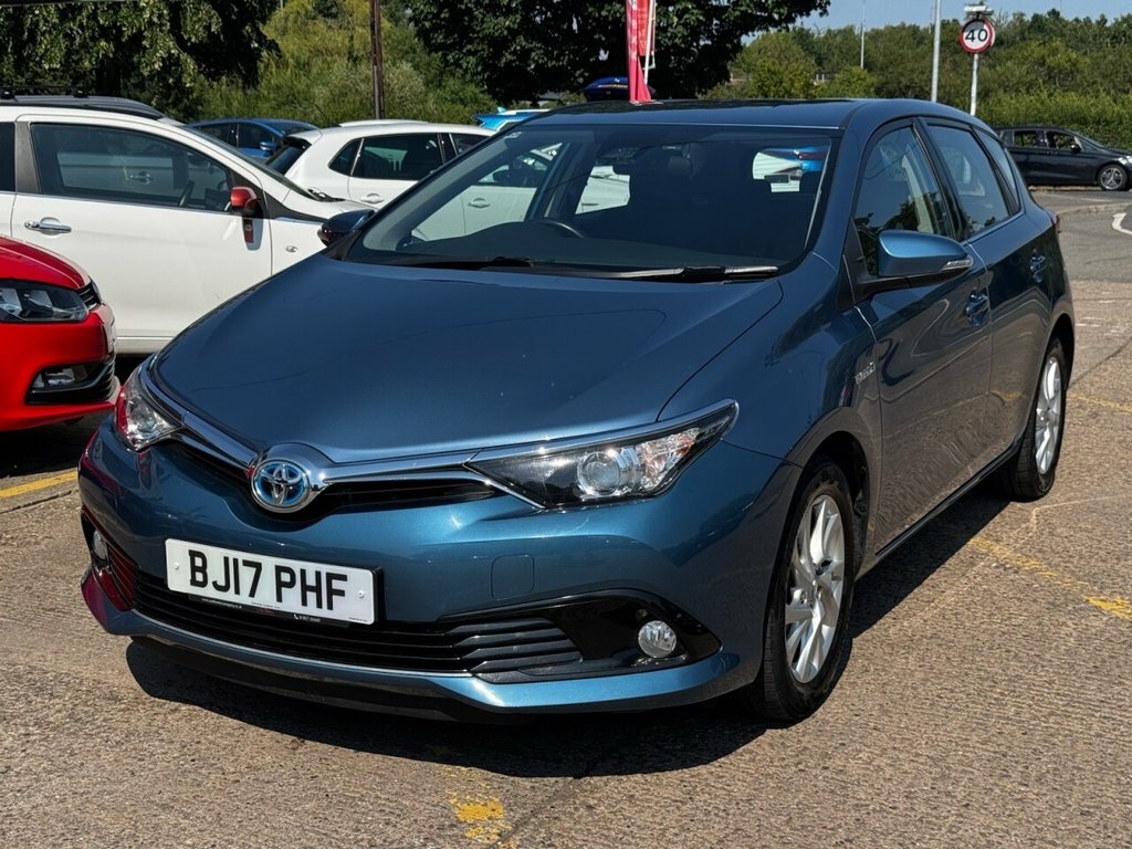 Toyota Auris 1.8L Business Edition Blue #4