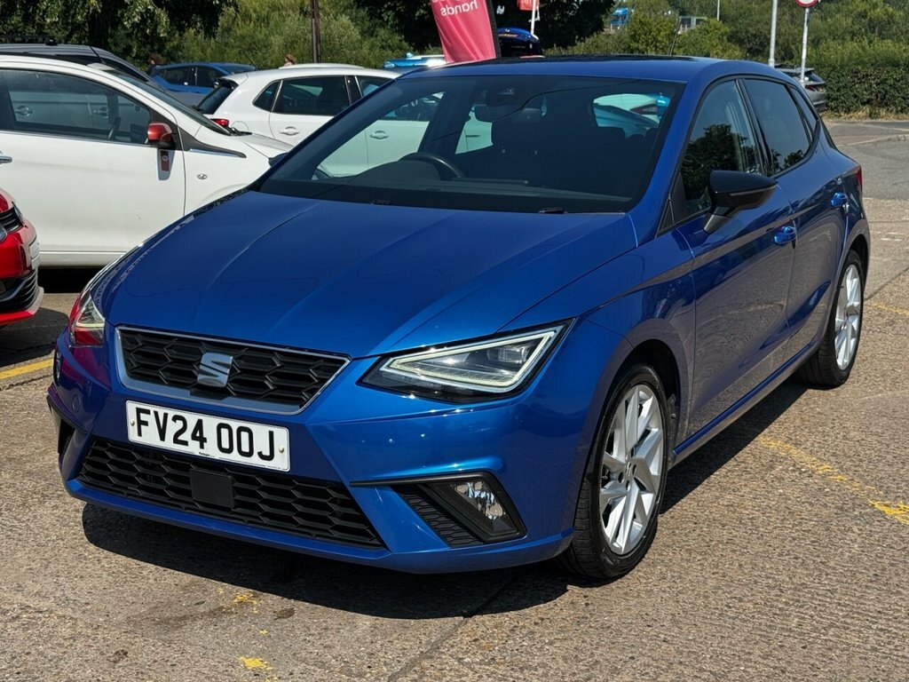 Seat Ibiza 1L Fr FV24OOJ Blue #4