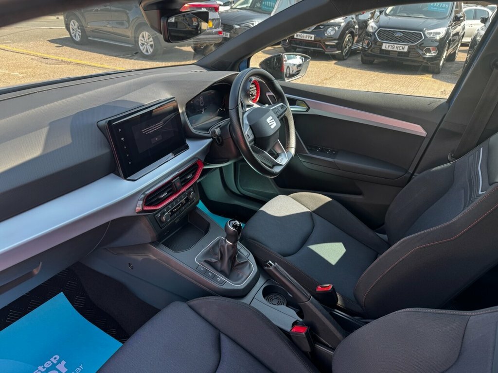 Seat Ibiza 1L Fr FV24OOJ Blue #3