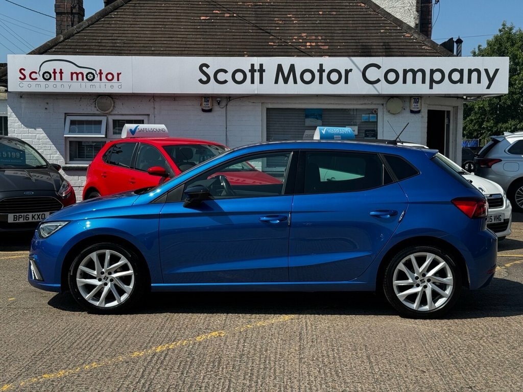 Seat Ibiza 1L Fr FV24OOJ Blue #5