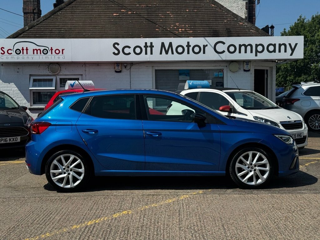 Seat Ibiza 1L Fr FV24OOJ Blue #6