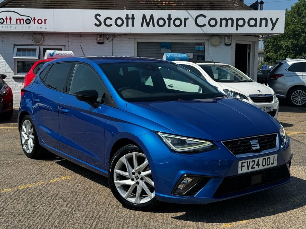 Seat Ibiza 1L Fr Blue