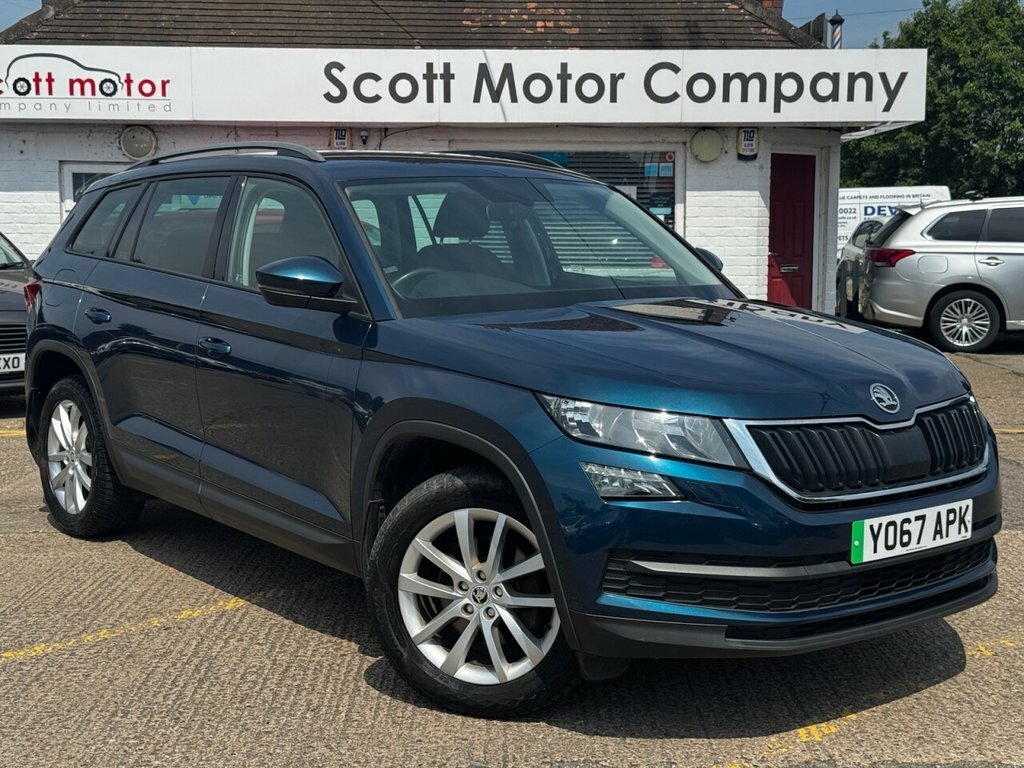Skoda Kodiaq 2L Se Blue