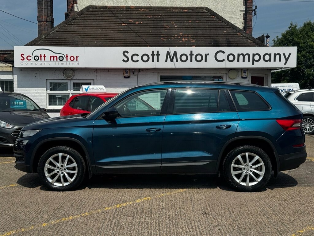 Skoda Kodiaq 2L Se Blue #5