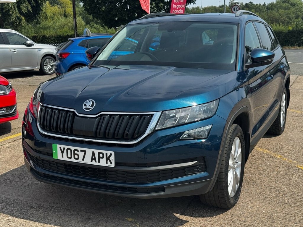 Skoda Kodiaq 2L Se Blue #4