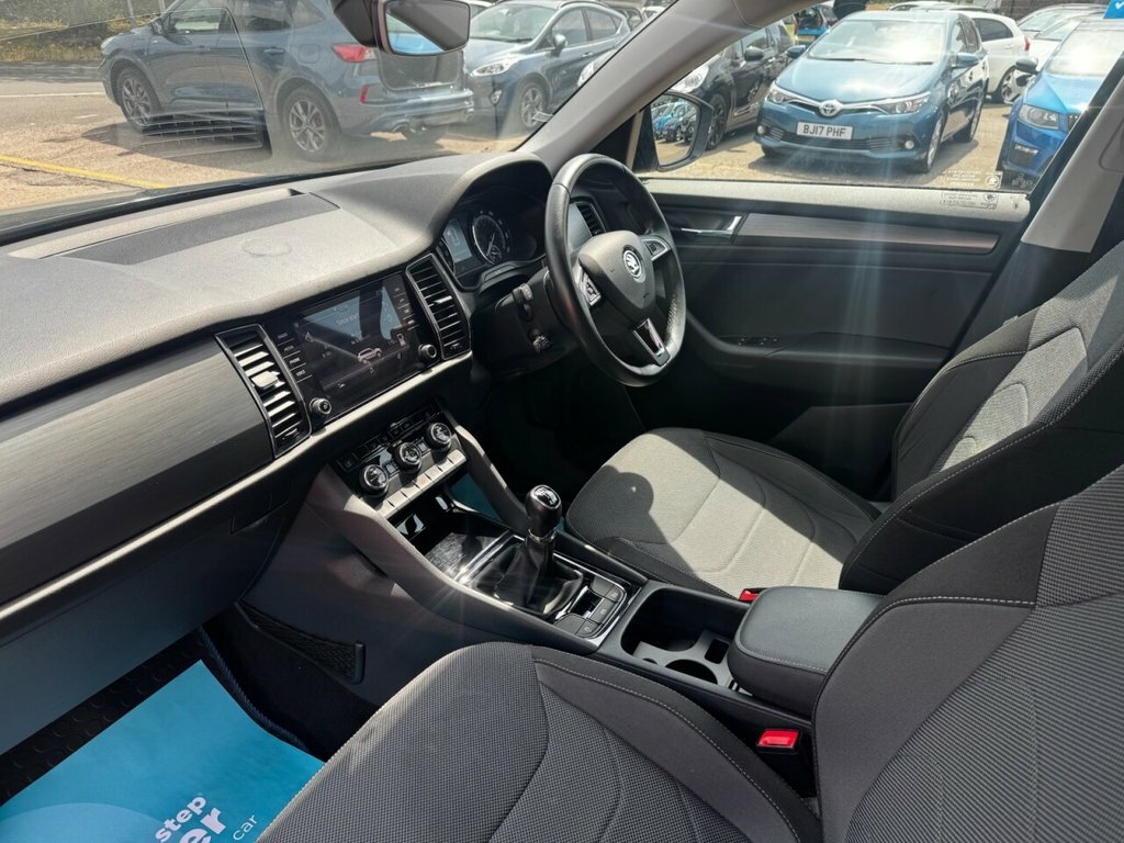 Skoda Kodiaq 2L Se Blue #3