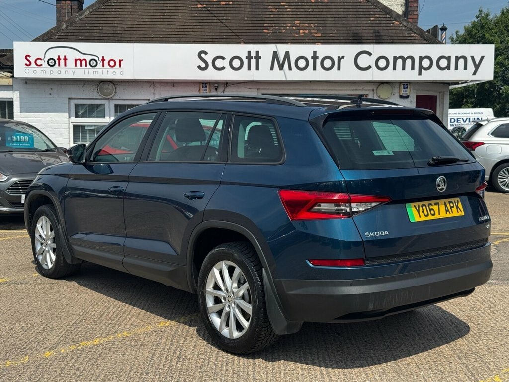Skoda Kodiaq 2L Se Blue #2