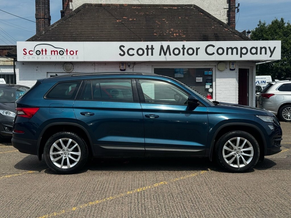 Skoda Kodiaq 2L Se Blue #6