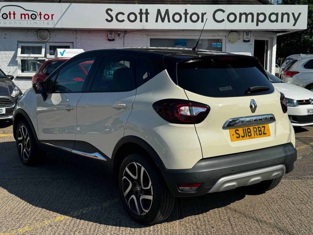 Renault Captur 1.5L Dynamique S Nav SJ18RBZ White #2