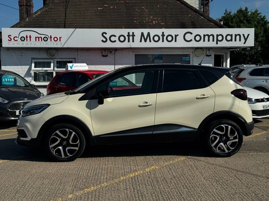 Renault Captur 1.5L Dynamique S Nav SJ18RBZ White #5