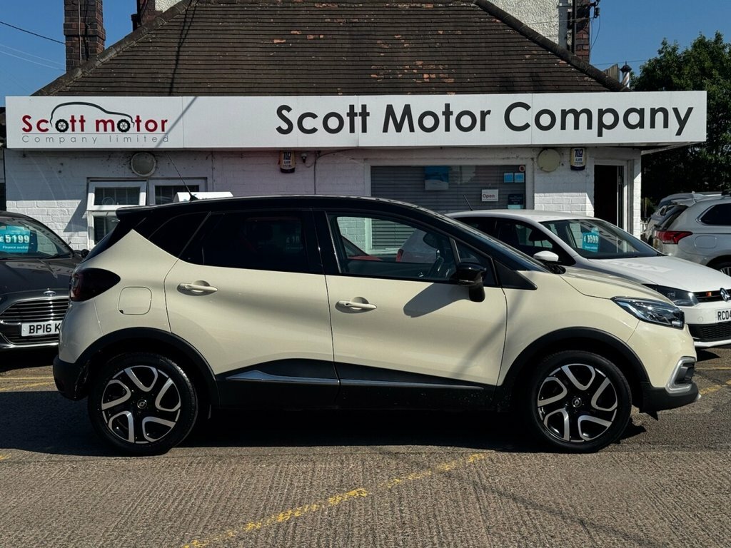Renault Captur 1.5L Dynamique S Nav SJ18RBZ White #6